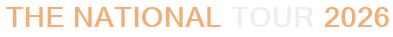 The National Tour 2026
